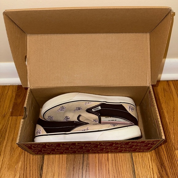 Vans Slip On Angel Print - Picture 2 of 4